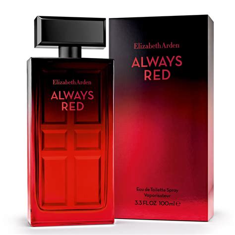 always red perfume elizabeth arden.